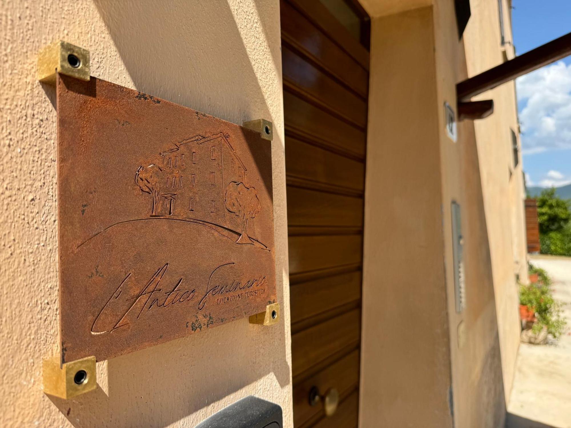 L'Antico Seminario Guest House Spoleto Ngoại thất bức ảnh
