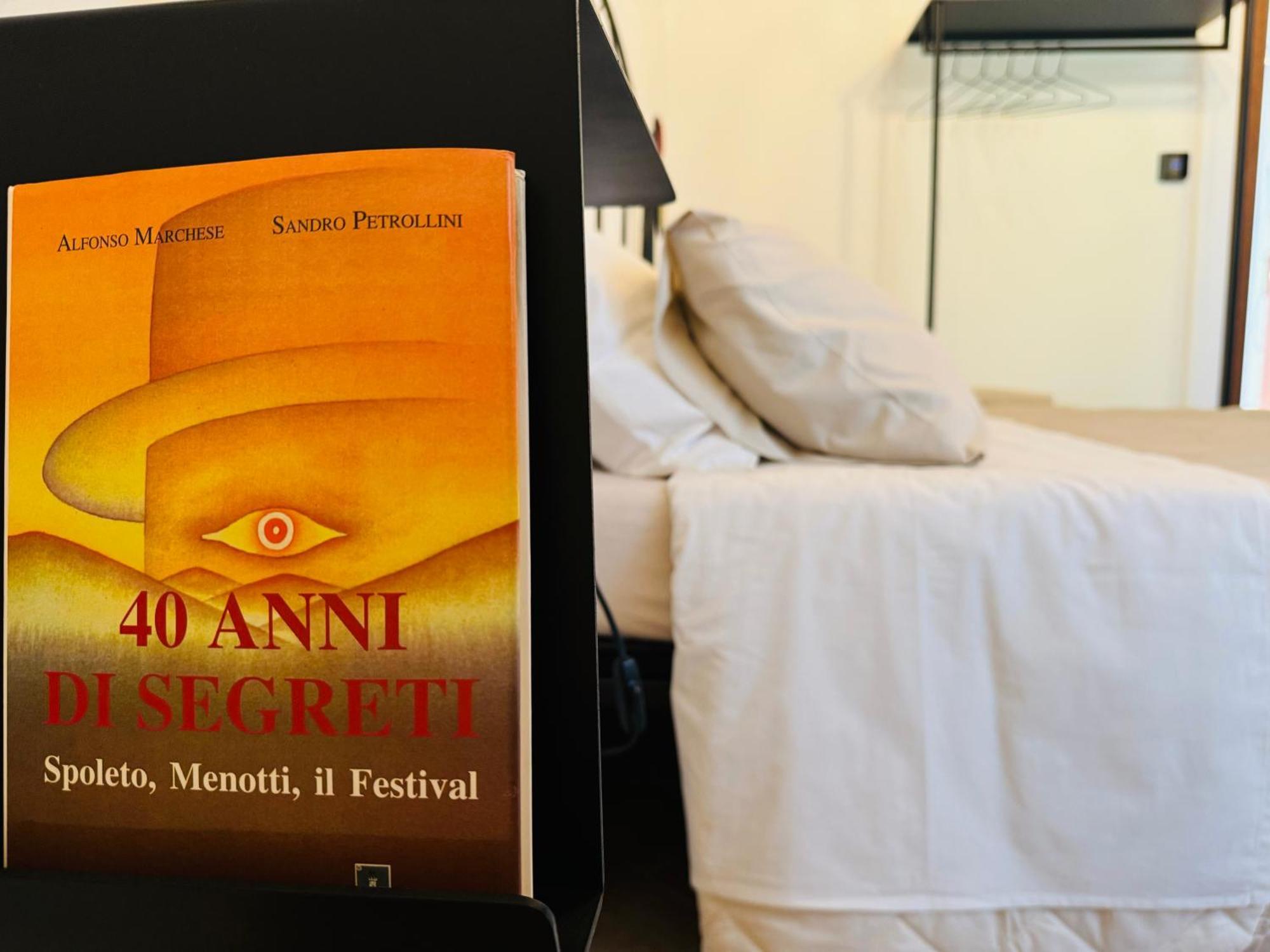 L'Antico Seminario Guest House Spoleto Ngoại thất bức ảnh