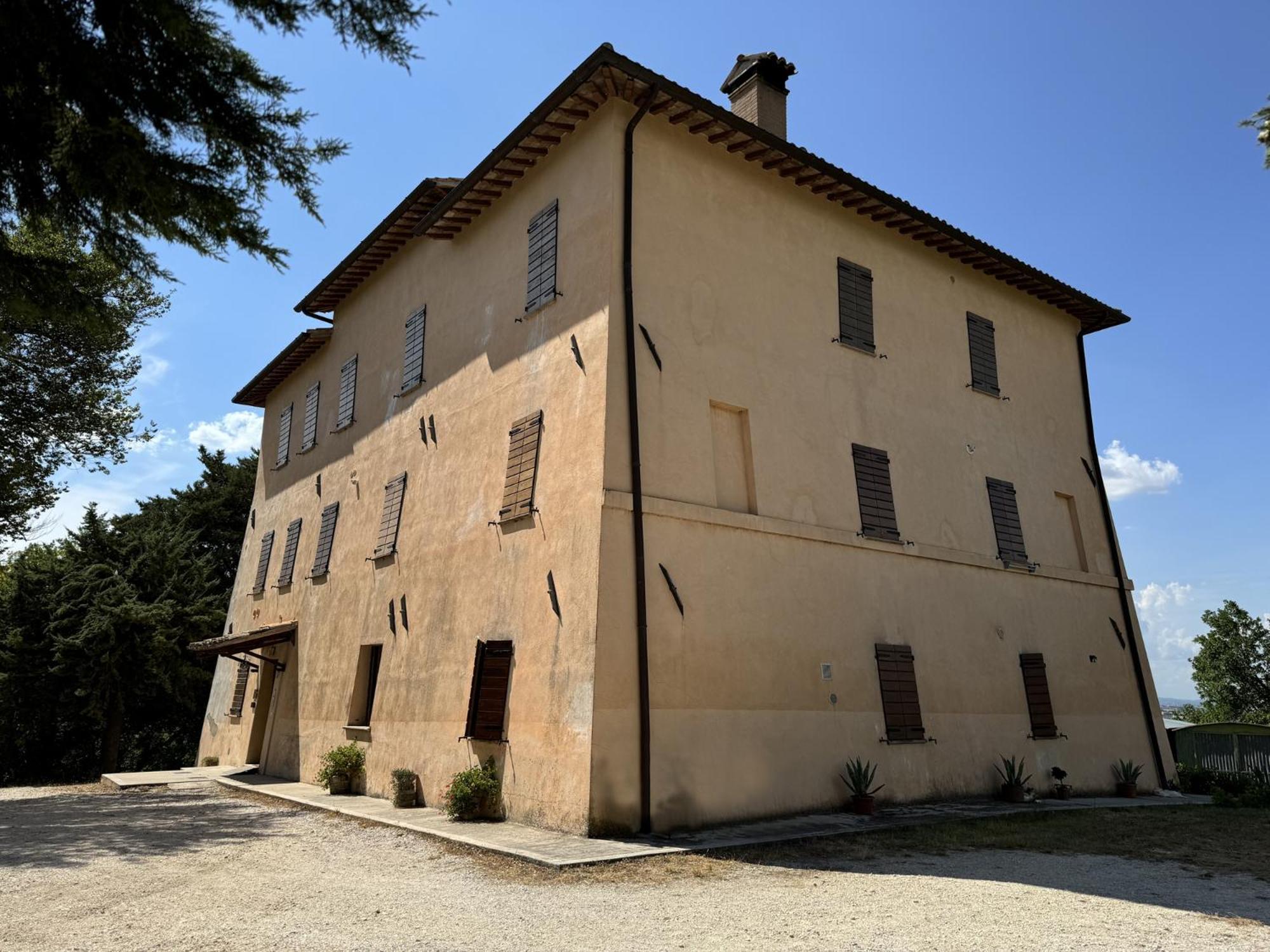 L'Antico Seminario Guest House Spoleto Ngoại thất bức ảnh